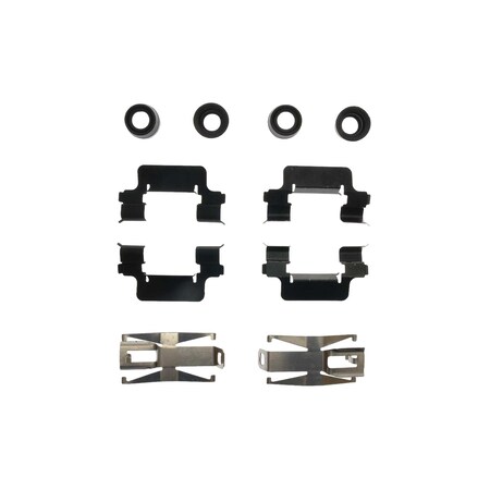 Carlson Brake Hardware Chevrolet 02-98 Pontiac 02-98 Bk Hardware Kit, H5641Q H5641Q